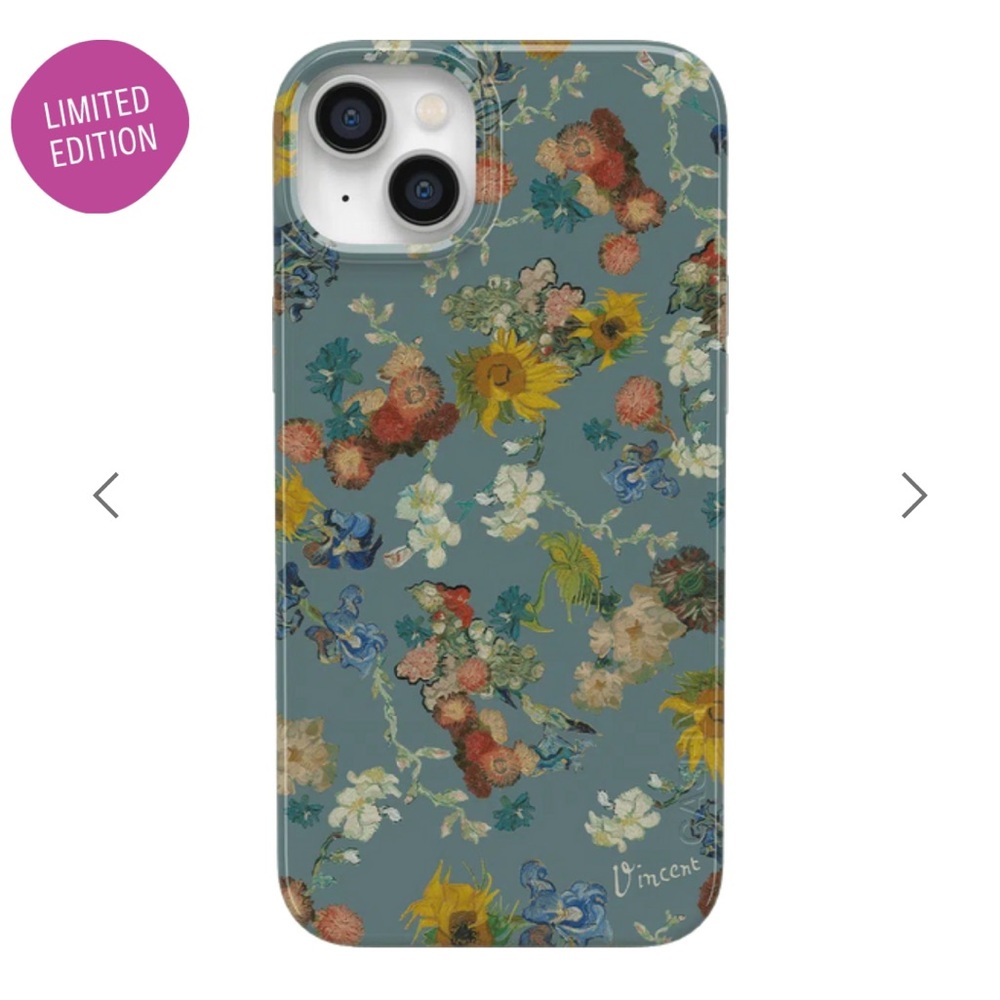 Casely Vincent’s Flowers—Van Gogh Museum Case iPhone 14 Plus